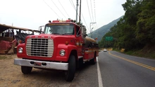 Convenio Uaspem-Bomberos de Cali brinda agua potable a zona rural