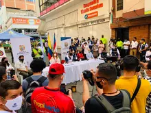 ¡REAPERTURA DE UN NUEVO SECTOR EN EL CENTRO DE CALI! 