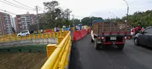 Habilitan retorno norte – norte en el puente de la carrera 100 con calle 25