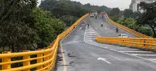 Habilitan retorno norte – norte en el puente de la carrera 100 con calle 25
