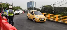 Habilitan retorno norte – norte en el puente de la carrera 100 con calle 25