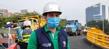 Habilitan retorno norte – norte en el puente de la carrera 100 con calle 25