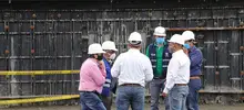 Así van las obras públicas de Infraestructura