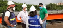 Así van las obras públicas de Infraestructura