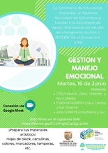 Docentes y familias: listas las inscripciones para  "Encuentros de vida"