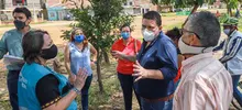 Alcaldía y comunidad visitan terreno donde se construirá Parque Lineal Cauquita