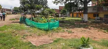 Alcaldía y comunidad visitan terreno donde se construirá Parque Lineal Cauquita