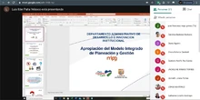 700 funcionarios y contratistas se apropiaron del MIPG