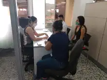 Capacitan a funcionarios de Infraestructura en protocolos de bioseguridad