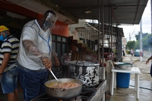 En el barrio República de Israel también se cocina con amor