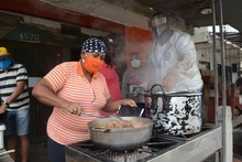 En el barrio República de Israel también se cocina con amor