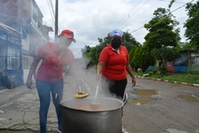 En el barrio República de Israel también se cocina con amor