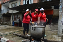 En el barrio República de Israel también se cocina con amor