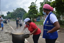 En el barrio República de Israel también se cocina con amor