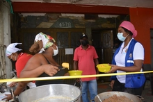 En el barrio República de Israel también se cocina con amor