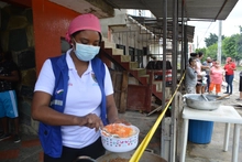 En el barrio República de Israel también se cocina con amor