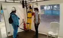 Infraestructura incentiva a sus trabajadores a cumplir protocolos sanitarios