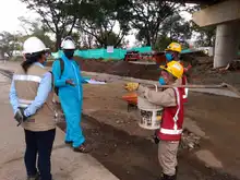 Infraestructura incentiva a sus trabajadores a cumplir protocolos sanitarios