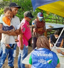 Se cumplió con la caracterización de la población La Viga, Pance
