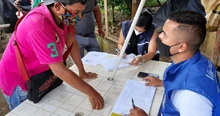 Se cumplió con la caracterización de la población La Viga, Pance