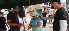 ‘Uramba Pacífico’, la olla solidaria que alegró 200 corazones en la Loma de la Cruz 