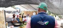 ‘Uramba Pacífico’, la olla solidaria que alegró 200 corazones en la Loma de la Cruz 
