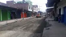 Continúa la recuperación vial por una Santa Elena saludable y sostenible