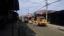 Continúa la recuperación vial por una Santa Elena saludable y sostenible