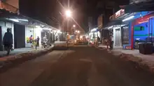 Continúa la recuperación vial por una Santa Elena saludable y sostenible