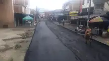 Continúa la recuperación vial por una Santa Elena saludable y sostenible