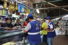 Llegamos a Santa Elena para sensibilizar sobre el buen manejo de los residuos sólidos