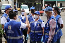 Llegamos a Santa Elena para sensibilizar sobre el buen manejo de los residuos sólidos