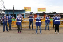 Llegamos a Santa Elena para sensibilizar sobre el buen manejo de los residuos sólidos