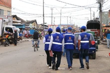 Llegamos a Santa Elena para sensibilizar sobre el buen manejo de los residuos sólidos