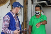 Llegamos a Santa Elena para sensibilizar sobre el buen manejo de los residuos sólidos