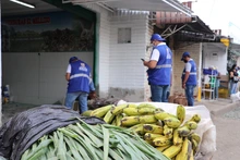 Llegamos a Santa Elena para sensibilizar sobre el buen manejo de los residuos sólidos