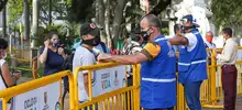 14 #GuardianesDeVida atienden a contribuyentes en el CAM