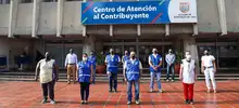 14 #GuardianesDeVida atienden a contribuyentes en el CAM