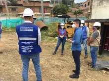 Verifican protocolos de bioseguridad en la avenida Circunvalar y en el Parque Lineal río Cali