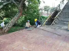 Verifican protocolos de bioseguridad en la avenida Circunvalar y en el Parque Lineal río Cali