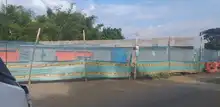 Funden estribos del puente sobre el río Lili