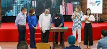 Infraestructura y solidaridad, pilares del Plan de Desarrollo 2020-2023