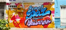 El Museo de la Salsa se vistió de arte urbano para promover cultura ciudadana