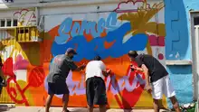 El Museo de la Salsa se vistió de arte urbano para promover cultura ciudadana