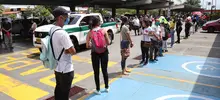 Recorren centros comerciales para garantizar reapertura con responsabilidad