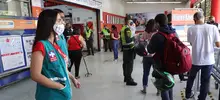 Recorren centros comerciales para garantizar reapertura con responsabilidad