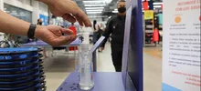 Recorren centros comerciales para garantizar reapertura con responsabilidad