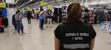 Recorren centros comerciales para garantizar reapertura con responsabilidad