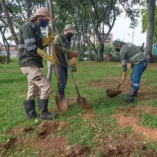 Sembrando Amor por Cali, la primera jornada de embellecimiento ambiental y paisajístico
