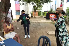 Noti-vida, unidos por la vida, apuesta de cultura ciudadana llegó a habitantes de la Comuna 6 